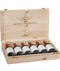 Wooden Box Castello Fonterutoli with 6 Bottles