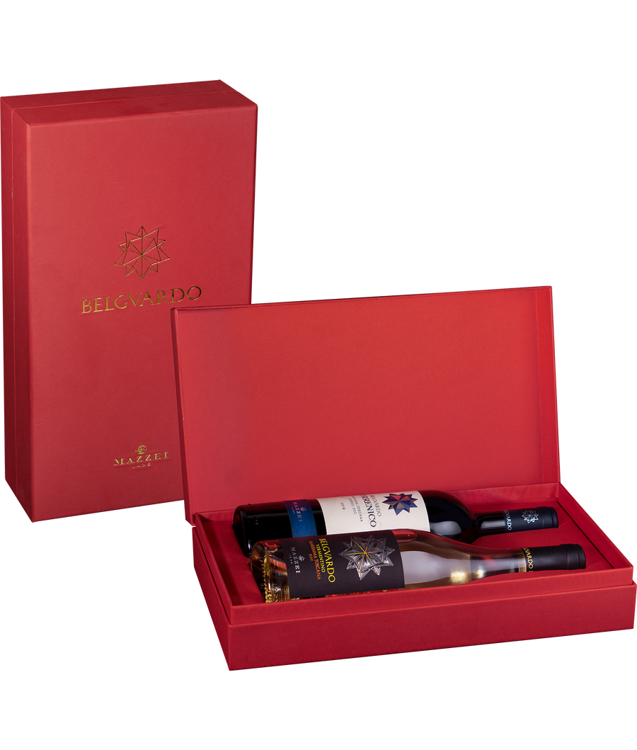 Gift Box Belguardo - 2 Bottles